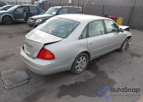 2001 Toyota Avalon Xls from USA, damaged, VIN 4T1BF28B21U187725